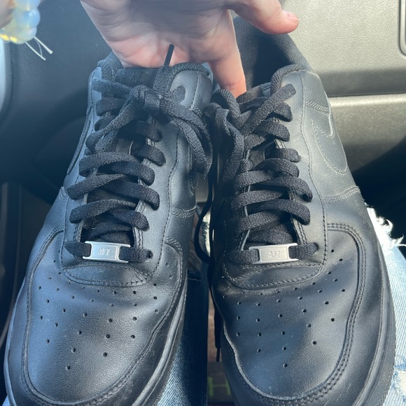 Like new black AF1’s mens 13 - Picture 4 of 4